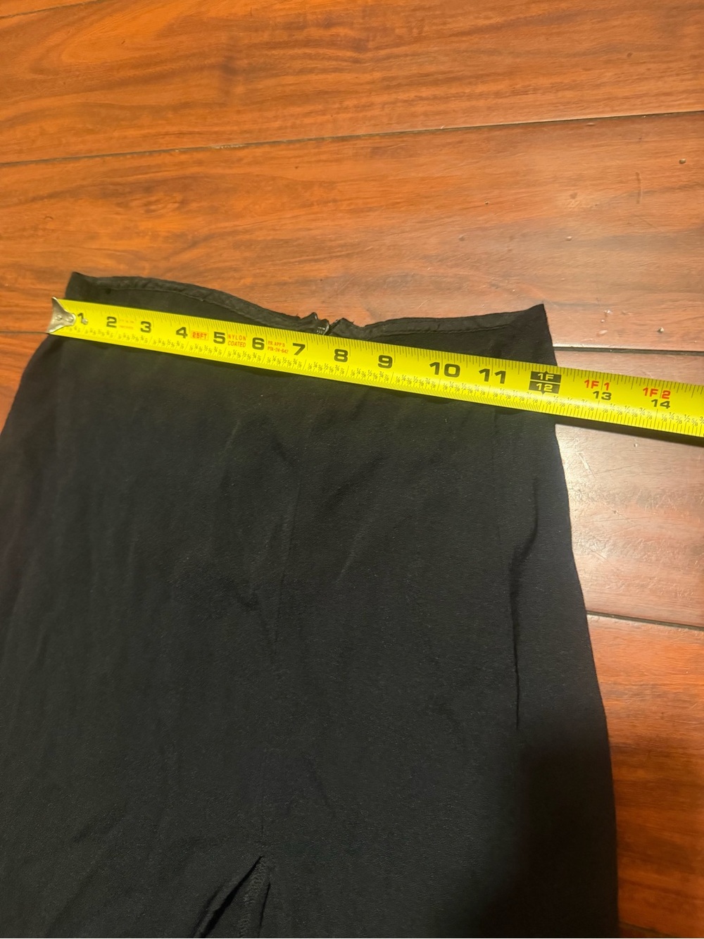 Reformation Black Mini Grace Skirt rayon blend sizes 2 - Picture 6 of 10